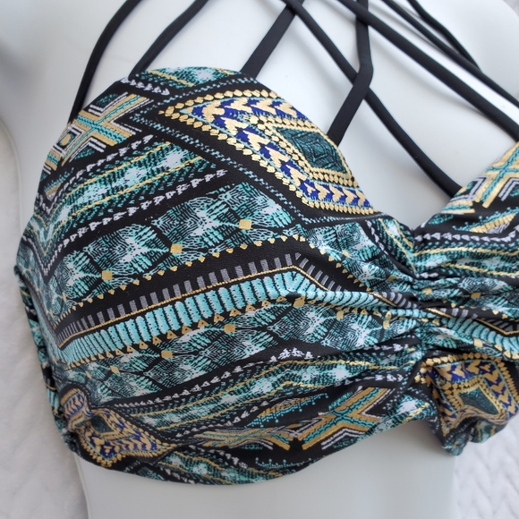 Ibiza Swimwear Push-Up Bikini Top Size XL - Picture 3 of 8